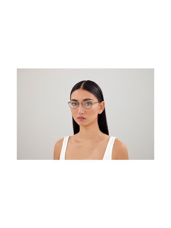 Gucci GG0591OJ 004 Eyeglasses Brown / Gold 50mm Oval Frame main image 5